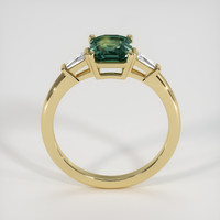 1.60 Ct. Bi Color Sapphire Ring, 10K Yellow Gold 3