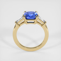 2.04 Ct. Blue Sapphire Ring, 10K Yellow Gold 3