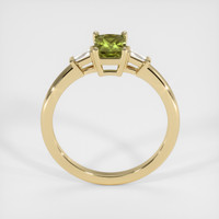 0.88 Ct. Gemstone Ring, 14K Yellow Gold 3