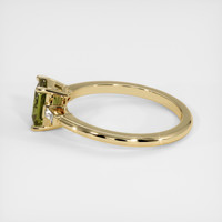 0.88 Ct. Gemstone Ring, 14K Yellow Gold 4