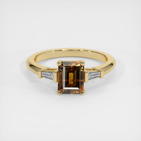 1.57 Ct. Gemstone Ring, 14K Yellow Gold 1