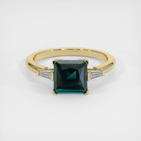 1.63 Ct. Gemstone Ring, 14K Yellow Gold 1