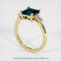 1.63 Ct. Gemstone Ring, 14K Yellow Gold 2