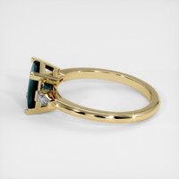 1.63 Ct. Gemstone Ring, 14K Yellow Gold 4