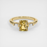 1.77 Ct. Gemstone Ring, 14K Yellow Gold 1