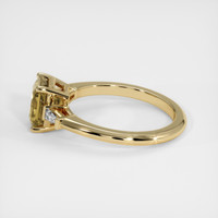 1.77 Ct. Gemstone Ring, 14K Yellow Gold 4