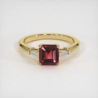 1.71 Ct. Gemstone Ring, 14K Yellow Gold 1