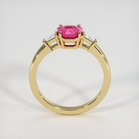 0.81 Ct. Gemstone Ring, 14K Yellow Gold 3