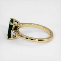 2.04 Ct. Gemstone Ring, 14K Yellow Gold 4