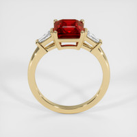 3.01 Ct. Ruby Ring, 14K Yellow Gold 3
