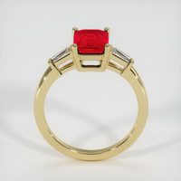 1.91 Ct. Ruby Ring, 14K Yellow Gold 3