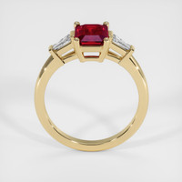 1.55 Ct. Ruby Ring, 14K Yellow Gold 3