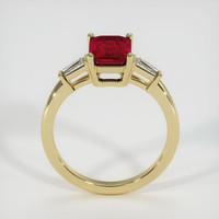 1.48 Ct. Ruby Ring, 14K Yellow Gold 3