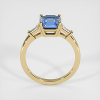 2.06 Ct. Bi Color Sapphire Ring, 14K Yellow Gold 3