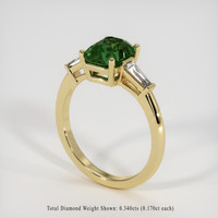 2.08 Ct. Sapphire Ring, 14K Yellow Gold 2