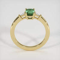 0.98 Ct. Sapphire Ring, 14K Yellow Gold 3