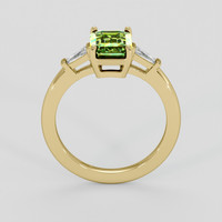 2.02 Ct. Bi Color / Parti Sapphire Ring, 14K Yellow Gold 3