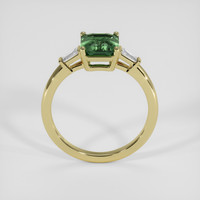 2.04 Ct. Yellowish Green Sapphire Ring, 14K Yellow Gold 3