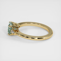 1.58 Ct. Sapphire Ring, 14K Yellow Gold 4