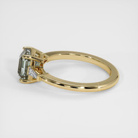 2.14 Ct. Sapphire Ring, 14K Yellow Gold 4