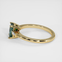 1.02 Ct. Sapphire Ring, 14K Yellow Gold 4