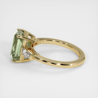 3.80 Ct. Sapphire Ring, 14K Yellow Gold 4