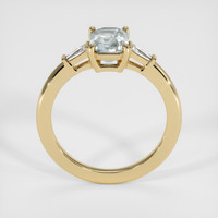 2.03 Ct. Sapphire Ring, 14K Yellow Gold 3