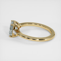 2.03 Ct. Sapphire Ring, 14K Yellow Gold 4