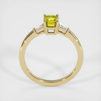 1.56 Ct. Sapphire Ring, 18K Yellow Gold 3