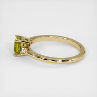 1.56 Ct. Sapphire Ring, 18K Yellow Gold 4