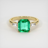 Emerald Engagement Rings | The Natural Emerald Company