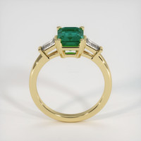 1.65 Ct. Emerald Ring, 18K Yellow Gold 3