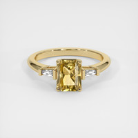 1.77 Ct. Gemstone Ring, 18K Yellow Gold 1