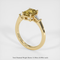 1.77 Ct. Gemstone Ring, 18K Yellow Gold 2