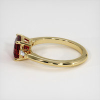 1.71 Ct. Gemstone Ring, 18K Yellow Gold 4