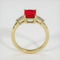 1.91 Ct. Ruby Ring, 18K Yellow Gold 3