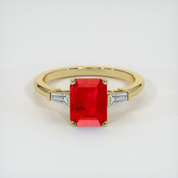 Ruby Ring 2.38 Ct., 18K Yellow Gold Preview