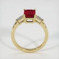 1.48 Ct. Ruby Ring, 18K Yellow Gold 3