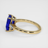3.03 Ct. Sapphire Ring, 18K Yellow Gold 4