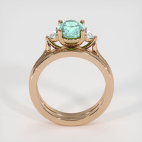 1.79 Ct. Sapphire Ring, 14K Rose Gold 3