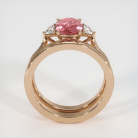 2.05 Ct. Sapphire Ring, 18K Rose Gold 3
