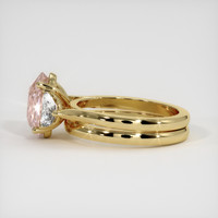 3.21 Ct. Sapphire Ring, 18K Yellow Gold 4