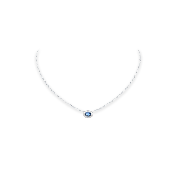 Jewelry image on model