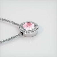 2.57 Ct. Sapphire Pendant, Platinum 950 3