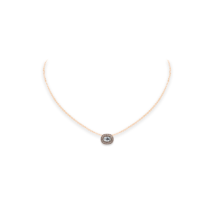 Jewelry image on model