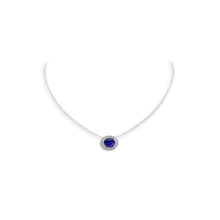 Jewelry image on model