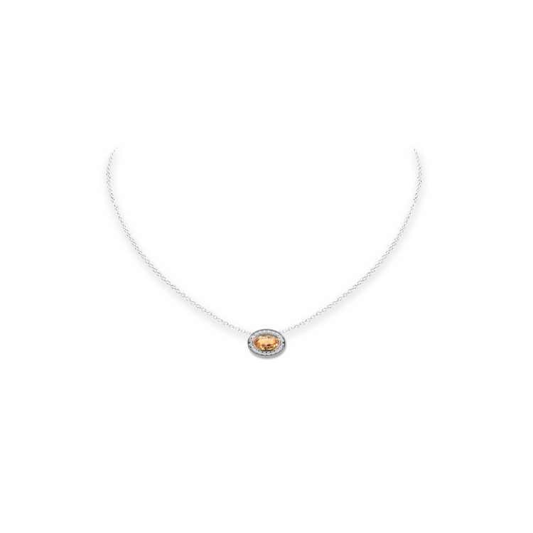 Jewelry image on model