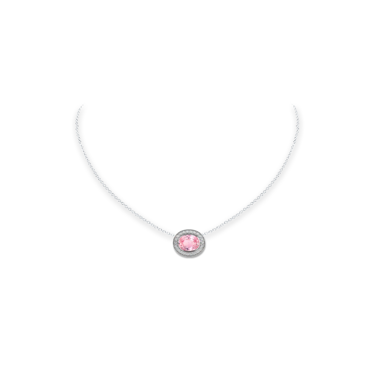 Jewelry image on model