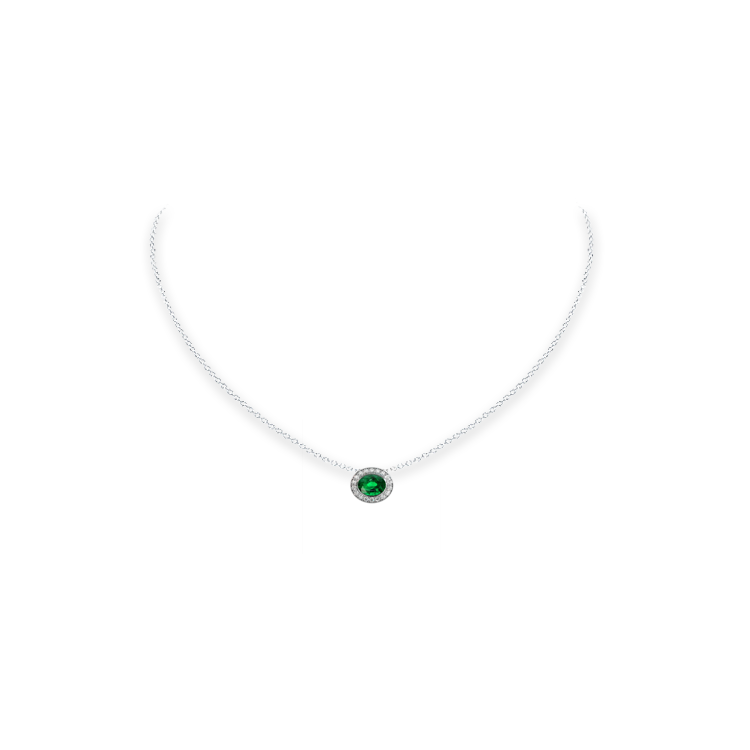 Jewelry image on model