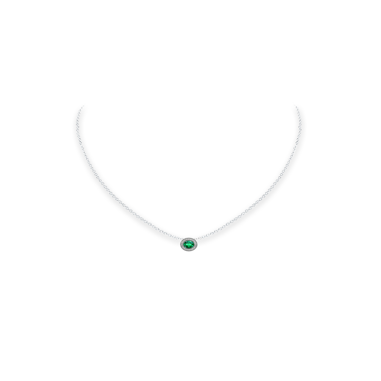 Jewelry image on model